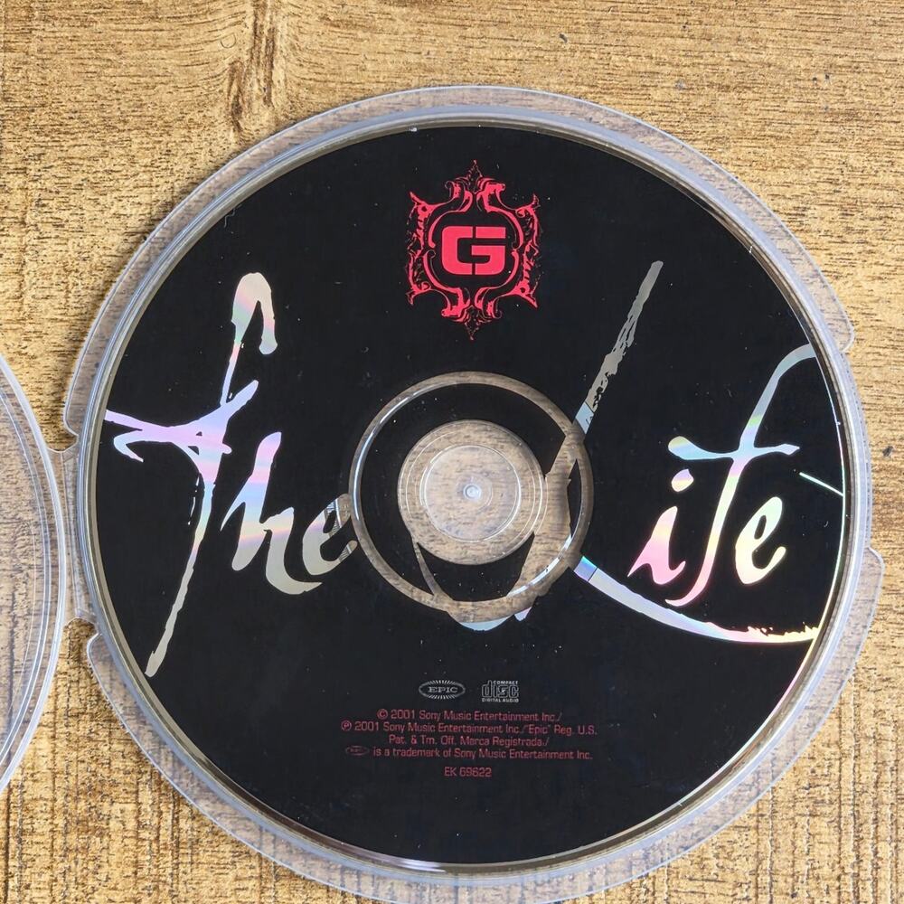 Vtg 2001 Ginuwine The Life CD